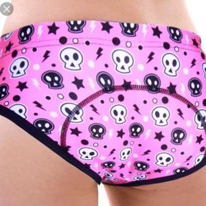 Bicycle padded bikini size Lg new with tags